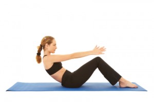 Pilates Roll Up